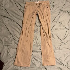 Aeropostale Beige Stretch Pants